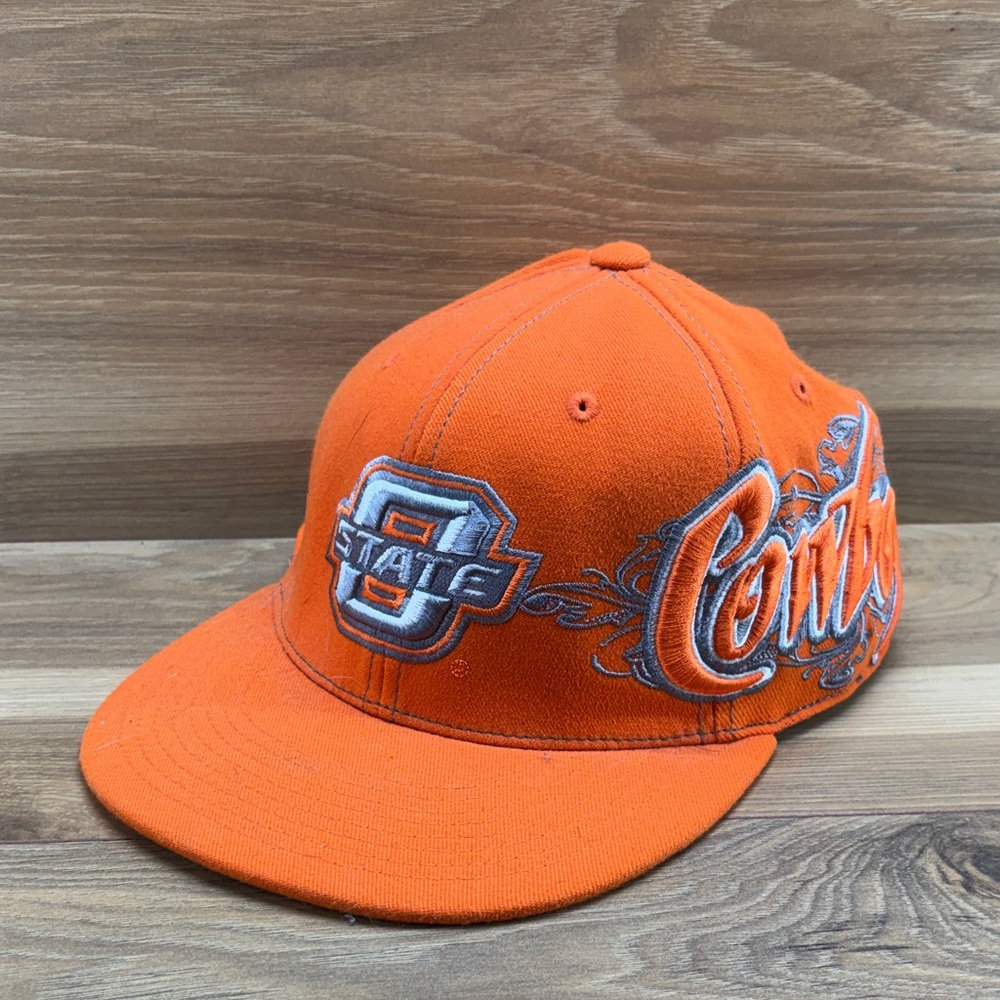 Top of the World Oklahoma State Cowboys hat